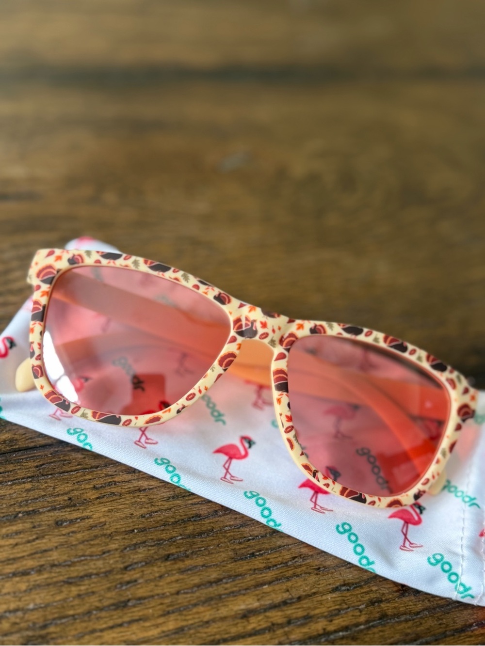Goodr turkey-inspired Sunglasses by